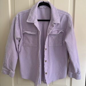 Gap Kids Lilac Corduroy Shaket